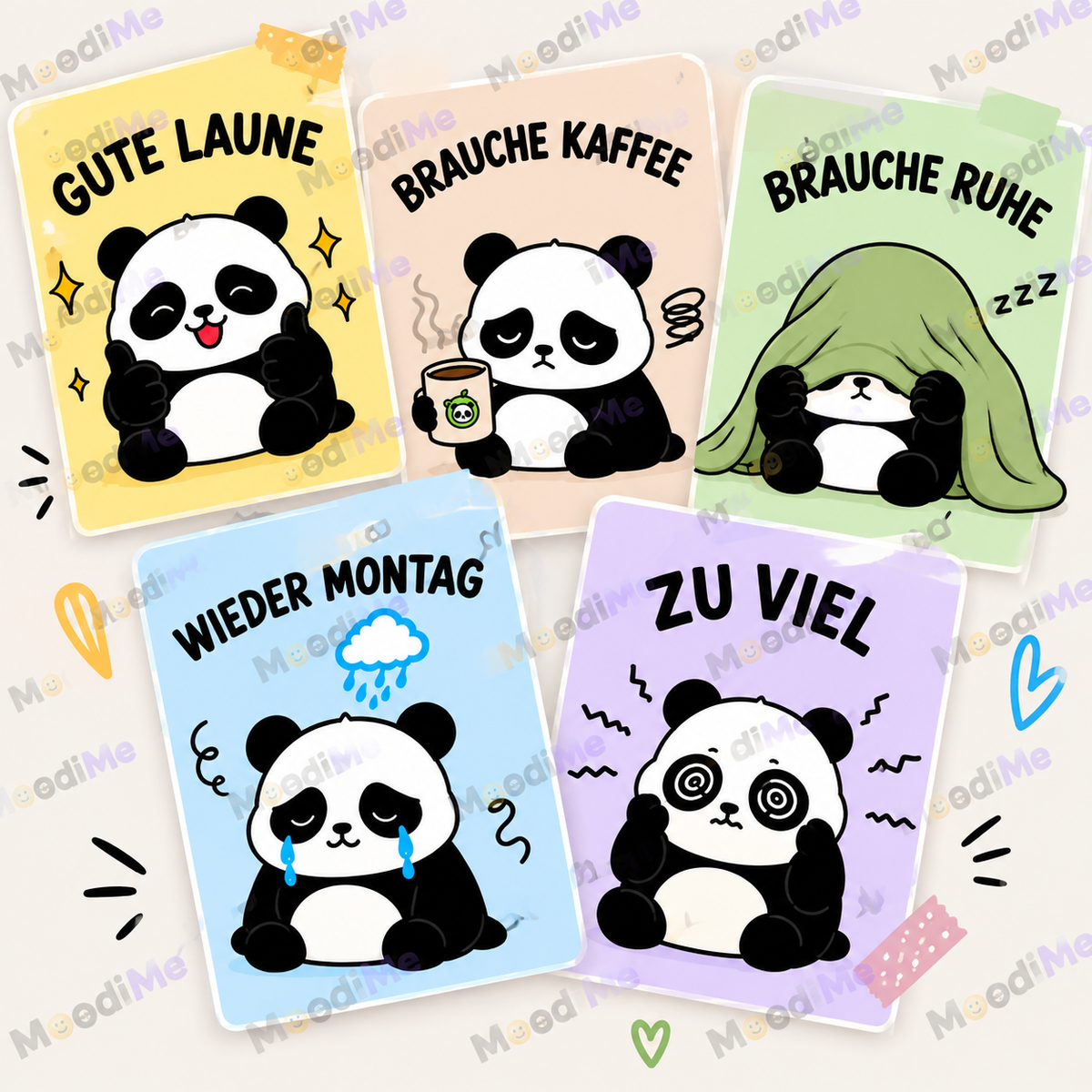 Panda Moodpack