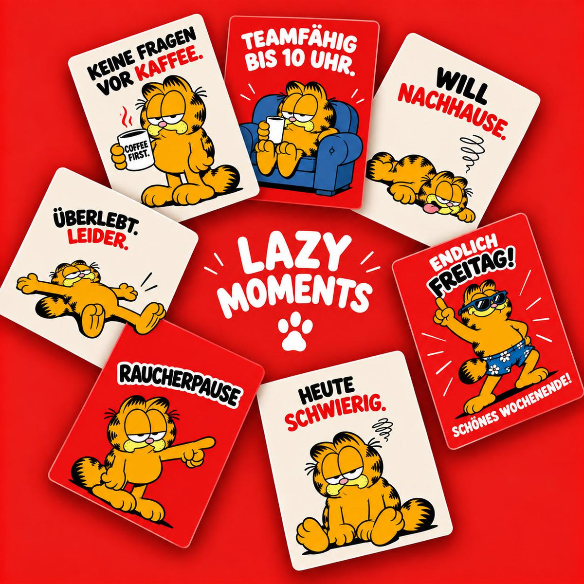 "Lazy Mood" Pack