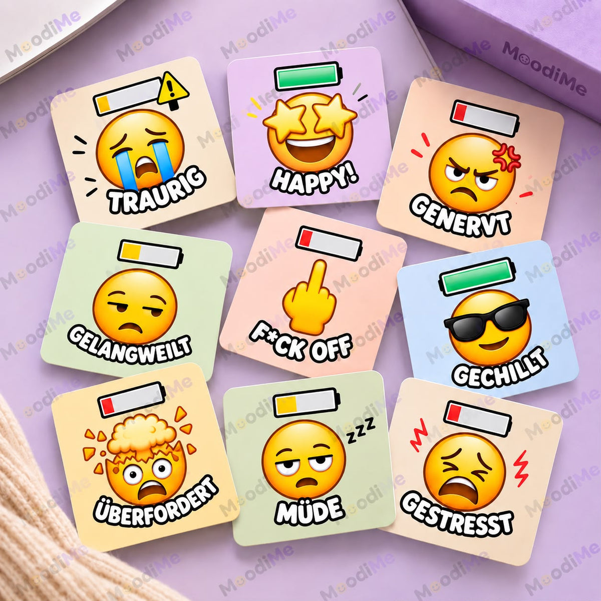 Emoji Moodpack