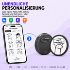 Personalisierungsbild mit MoodiMes nach der Clean-Studio-Vorlage